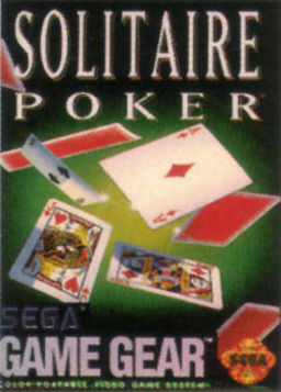 Solitaire Poker box art for Sega Game Gear